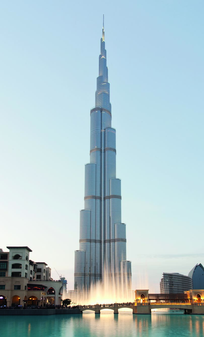 Dubai, Burj Khalifa Tower. Dubai, Burj Khalifa Tower.