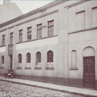 Foto vom Handwerkerbetrieb in der Neustraße 2 in Velbert, 1866