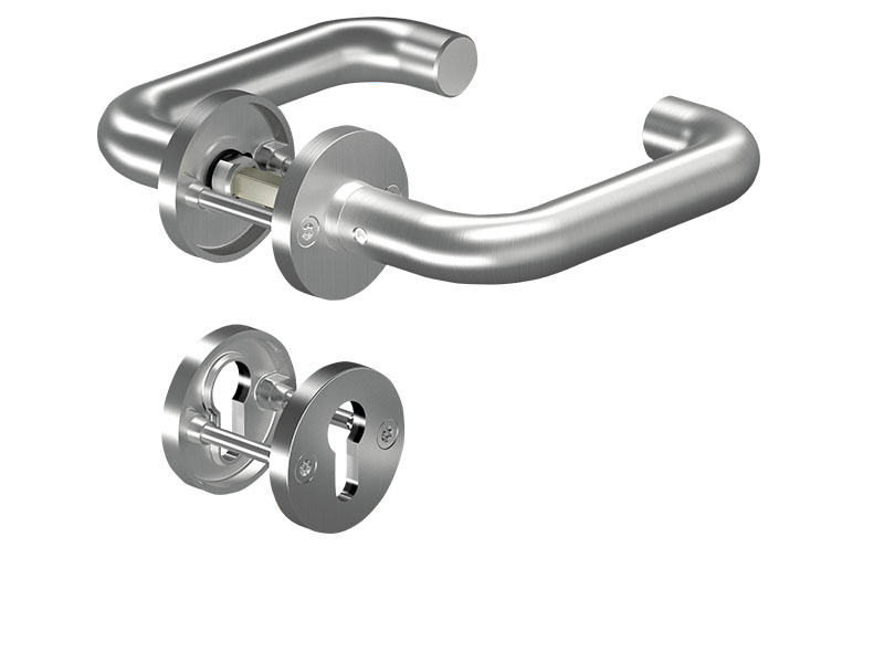 Produktlinie SOLID – Rosetten-Garnitur