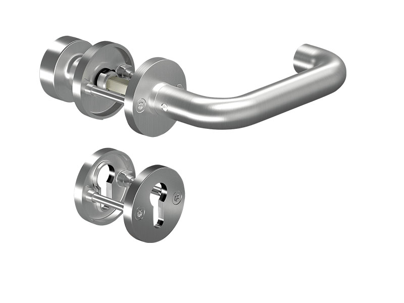 Produktlinie SOLID – Rosetten-Wechsel-Garnitur
