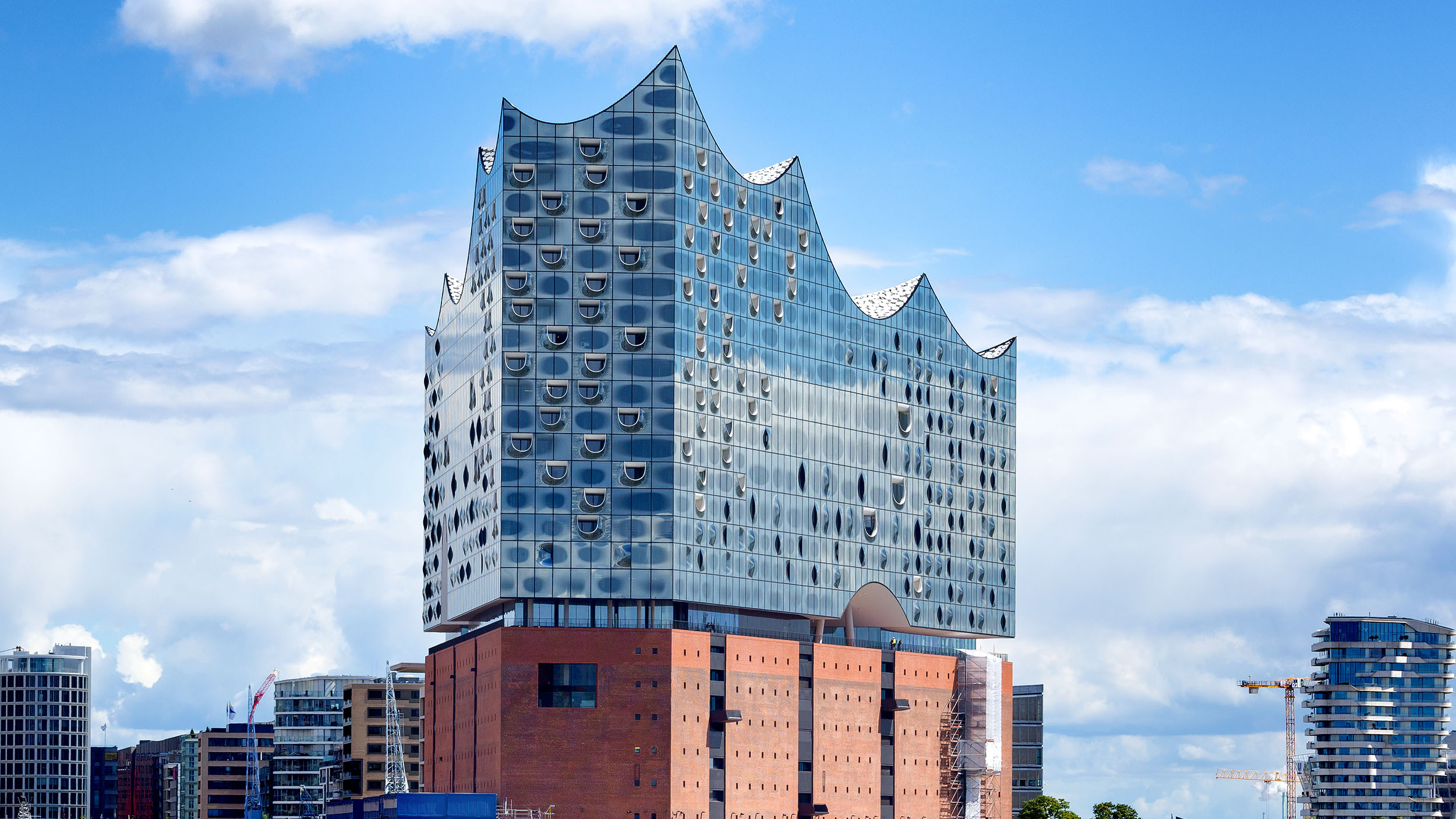Produktlinie OGRO verwendet in der Elbphilharmonie, Hamburg Produktlinie OGRO verwendet in der Elbphilharmonie, Hamburg