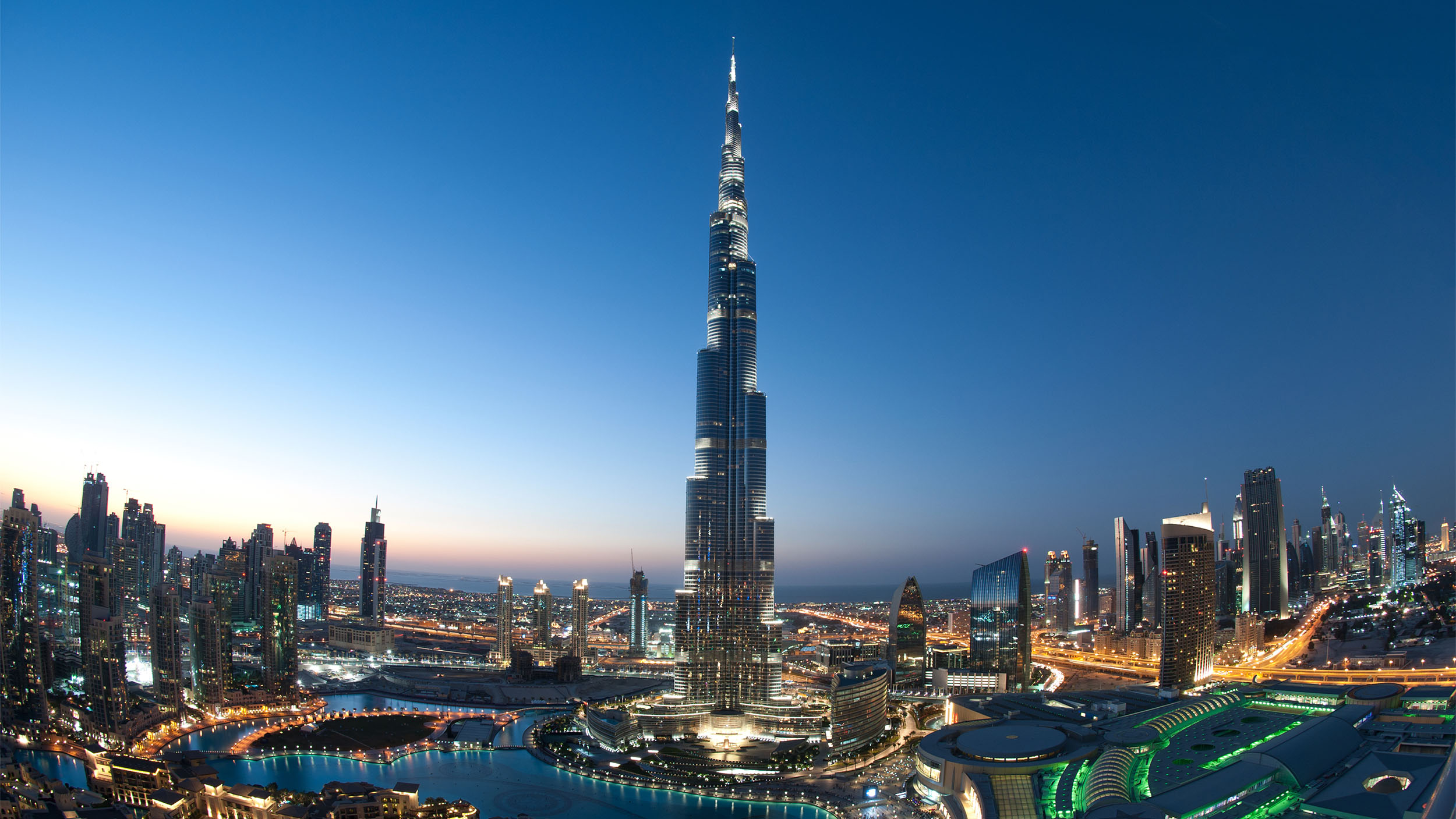 OGRO Bendo verwendet in Burj Khalifa, Dubai