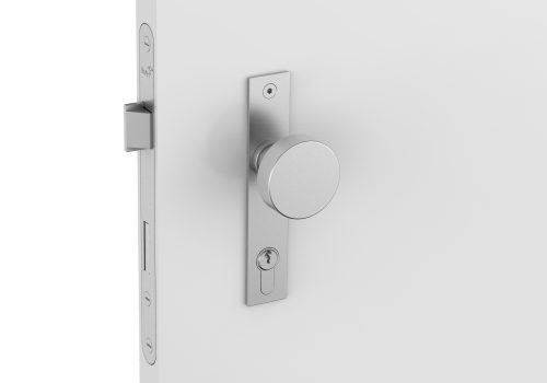 Strahlenschutztür Knopf Strahlenschutztür Knopf
