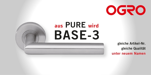 aus PURE wird BASE-3